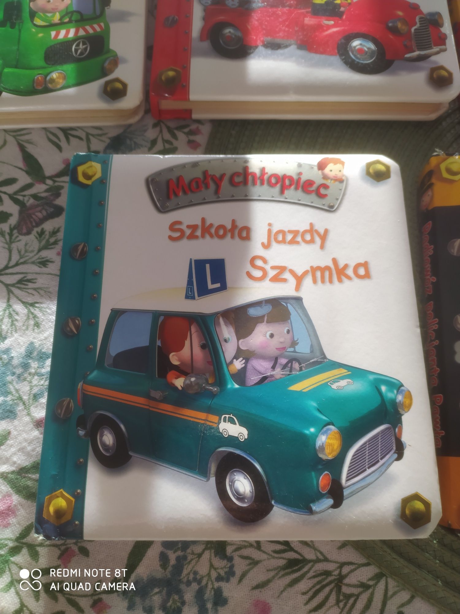 Książeczka Mały chłopiec