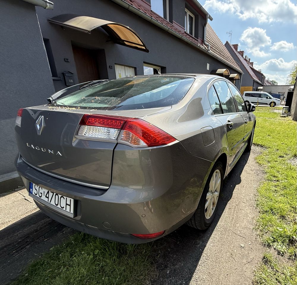 Renault Laguna 3 FL pakiet GT line