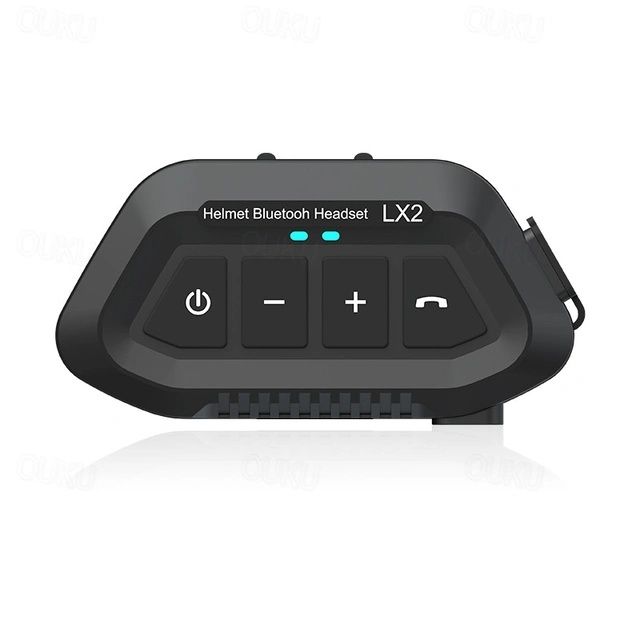 Мотогарнітура Bluetooth на шолом Lx2 1200mAh