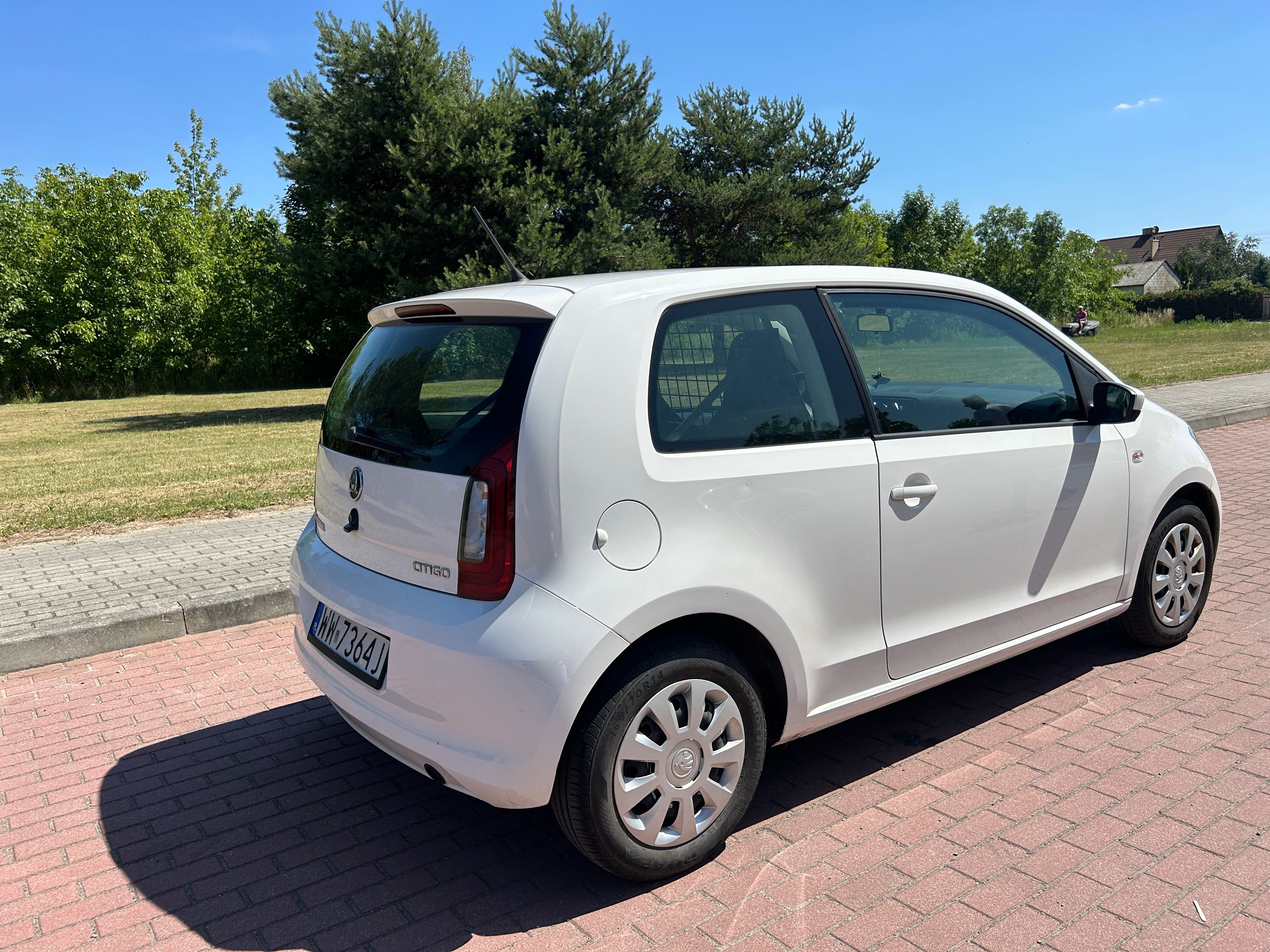 Skoda CITIGO z homologacją ciężarową