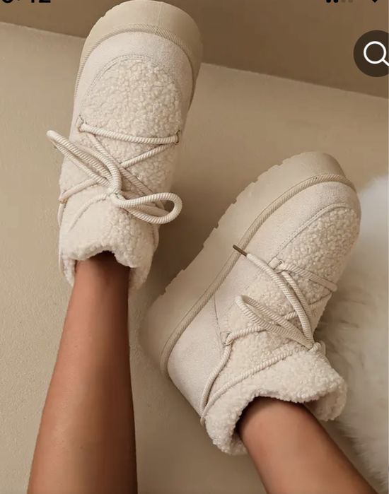 Місяцеходи жіноче взуття 38р 38,5р