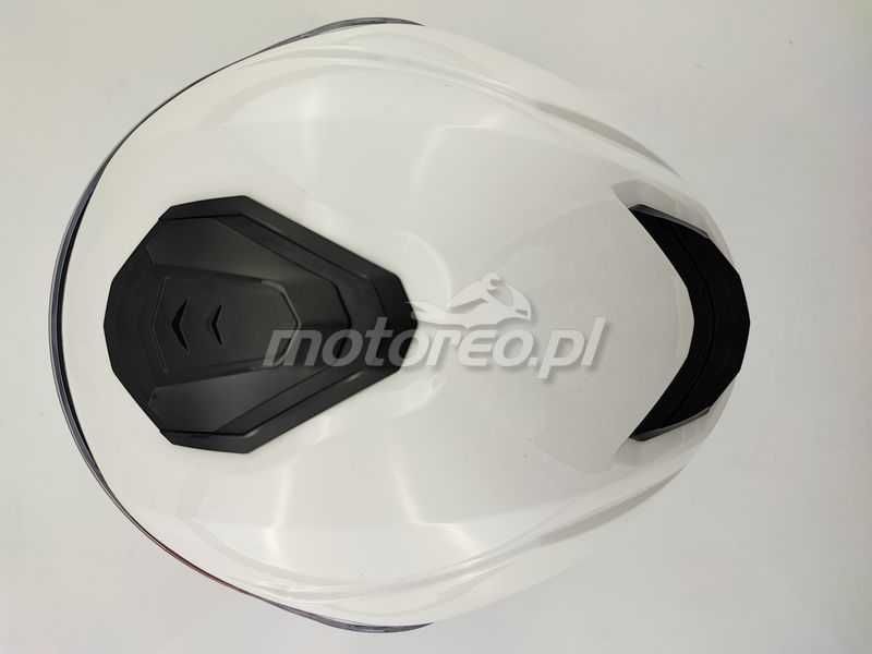 WYPRZEDAŻ Kask Szczękowy Blenda LS2 FF908 Strobe II Biały Połysk