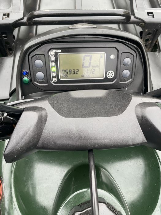 Yamaha Grizzly 660 homologacja l7e