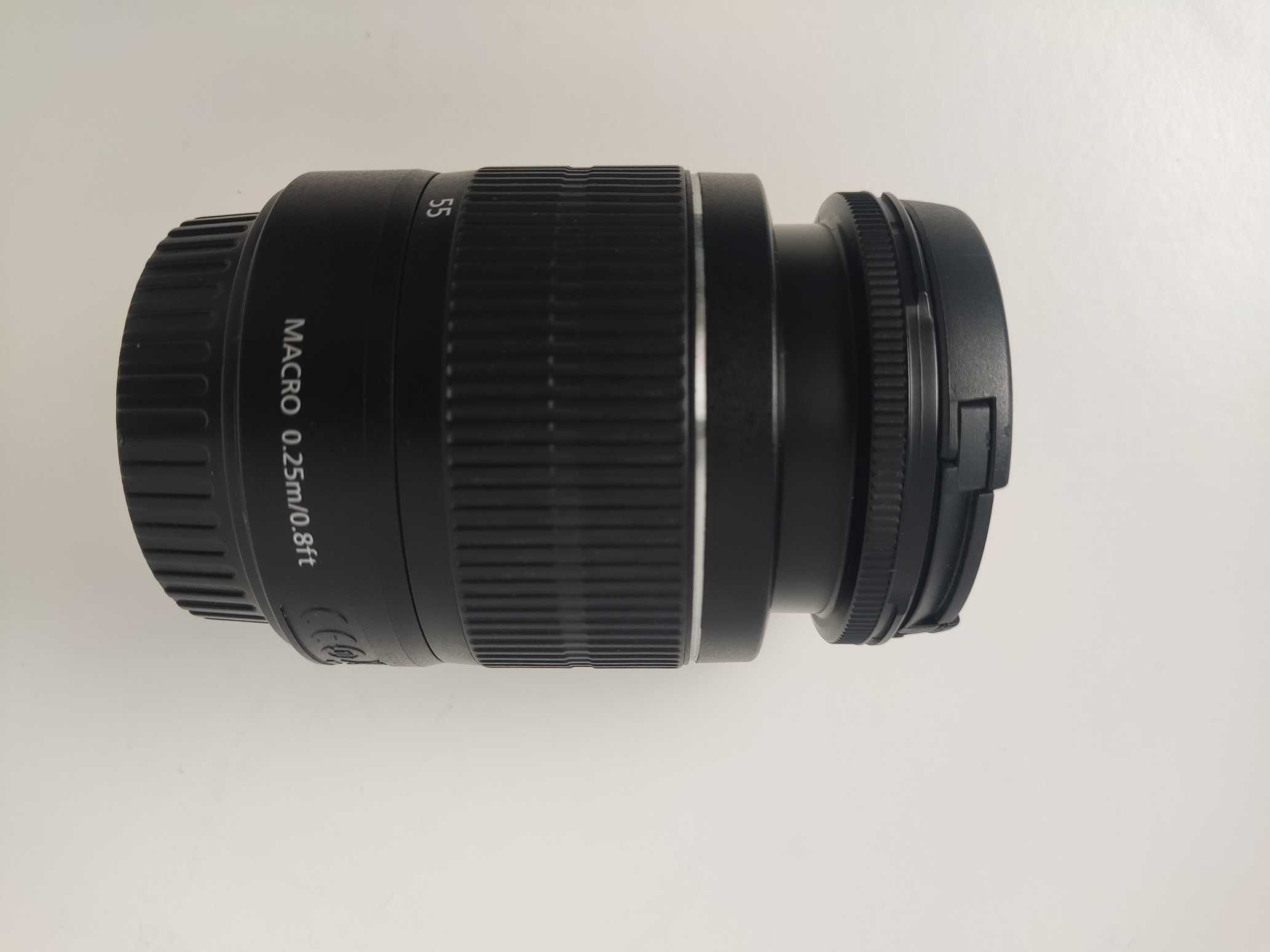 Lente Canon EF-5 18-55mm