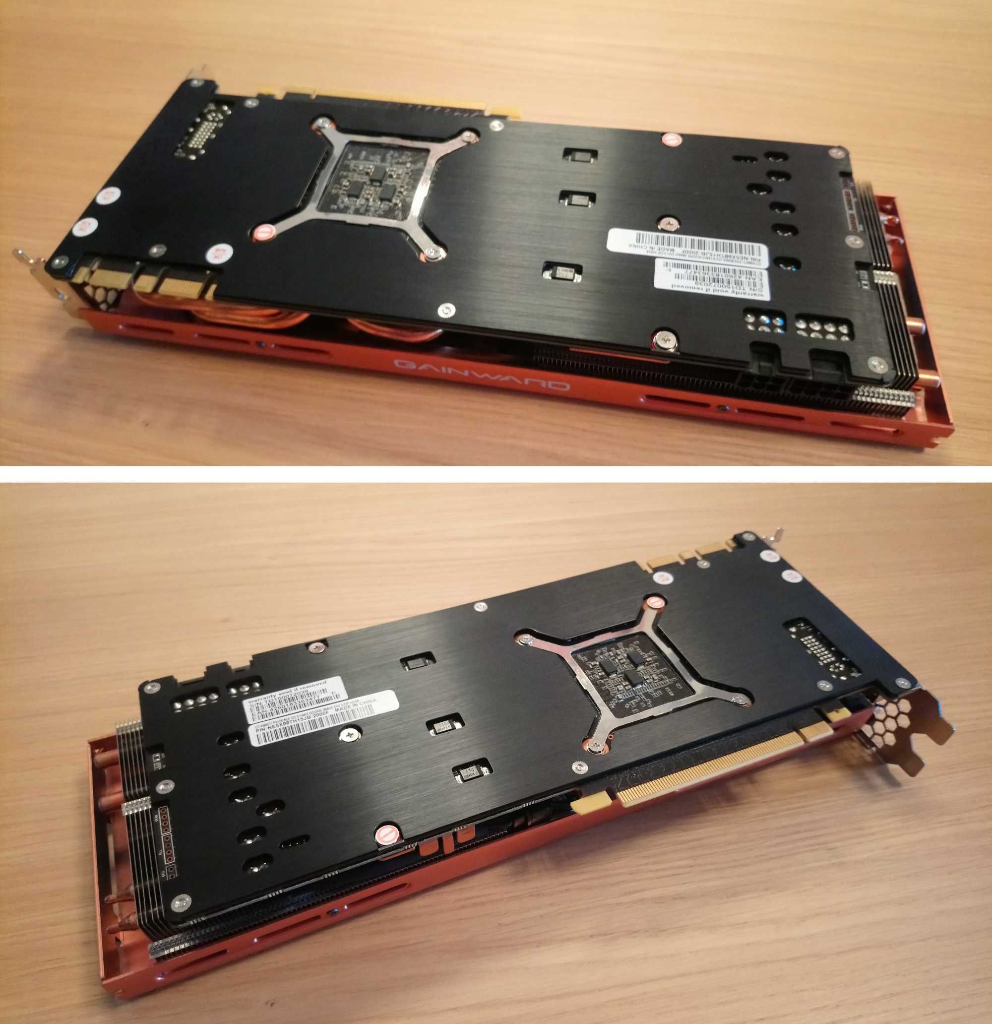 Karta graficzna Gainward Phoenix GS GeForce GTX 980 Ti 6GB