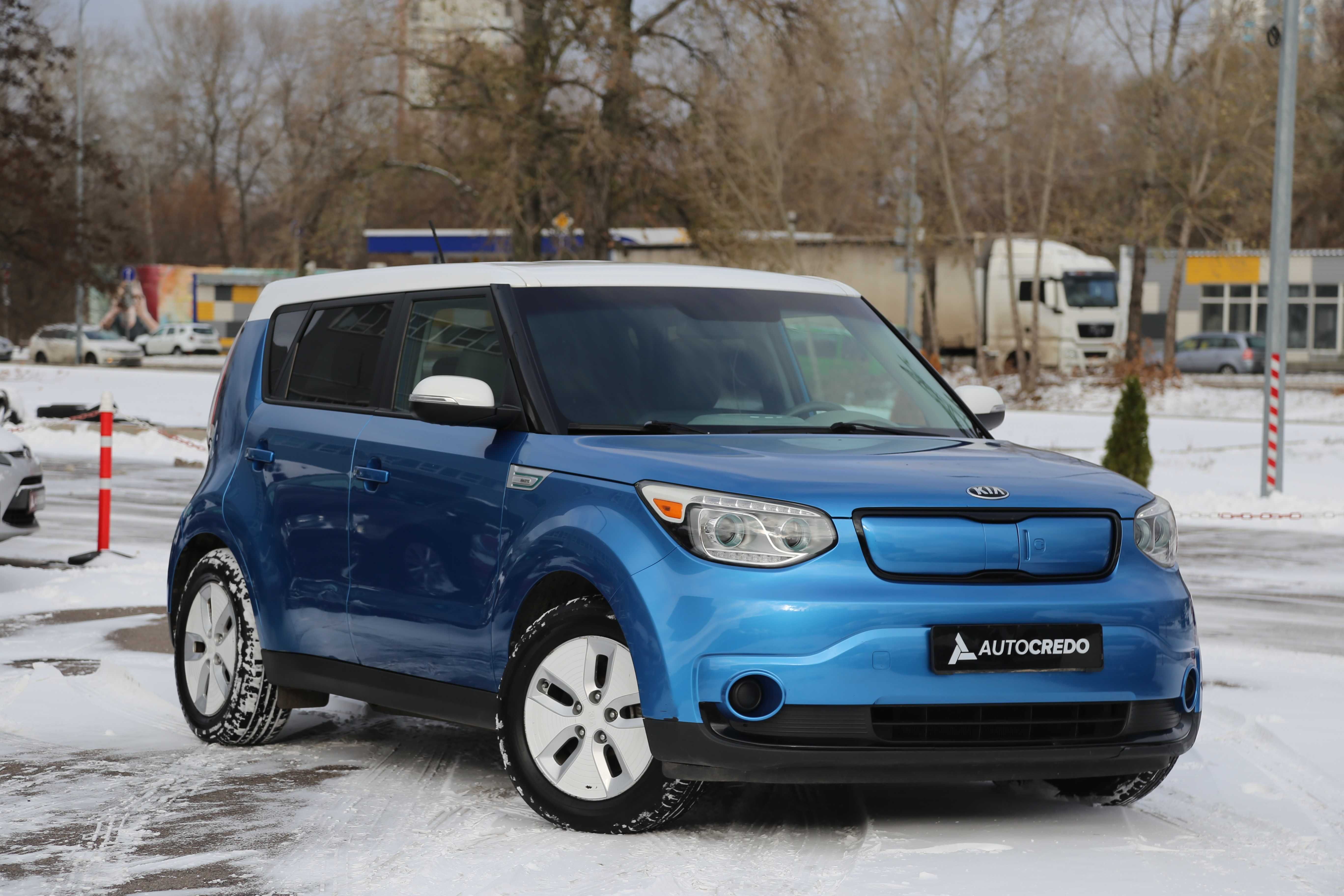 Kia Soul EV 2014 року