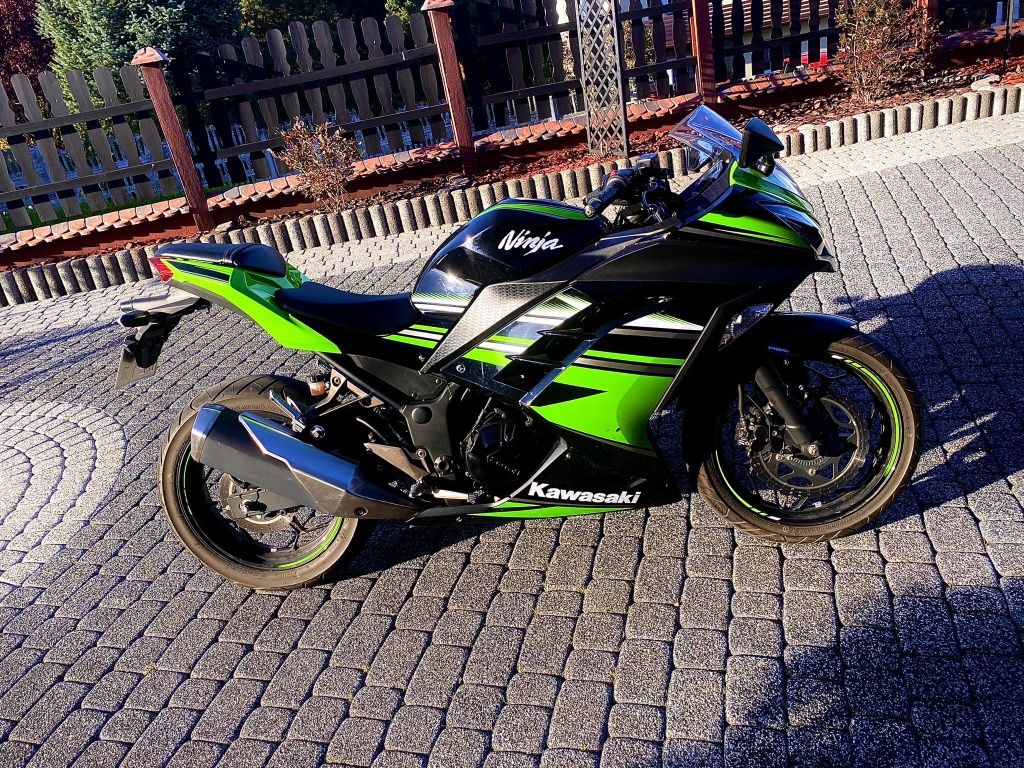 Kawasaki Ninja 300