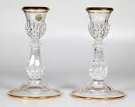Castiçais Vintage Cristal d'Arques 24%