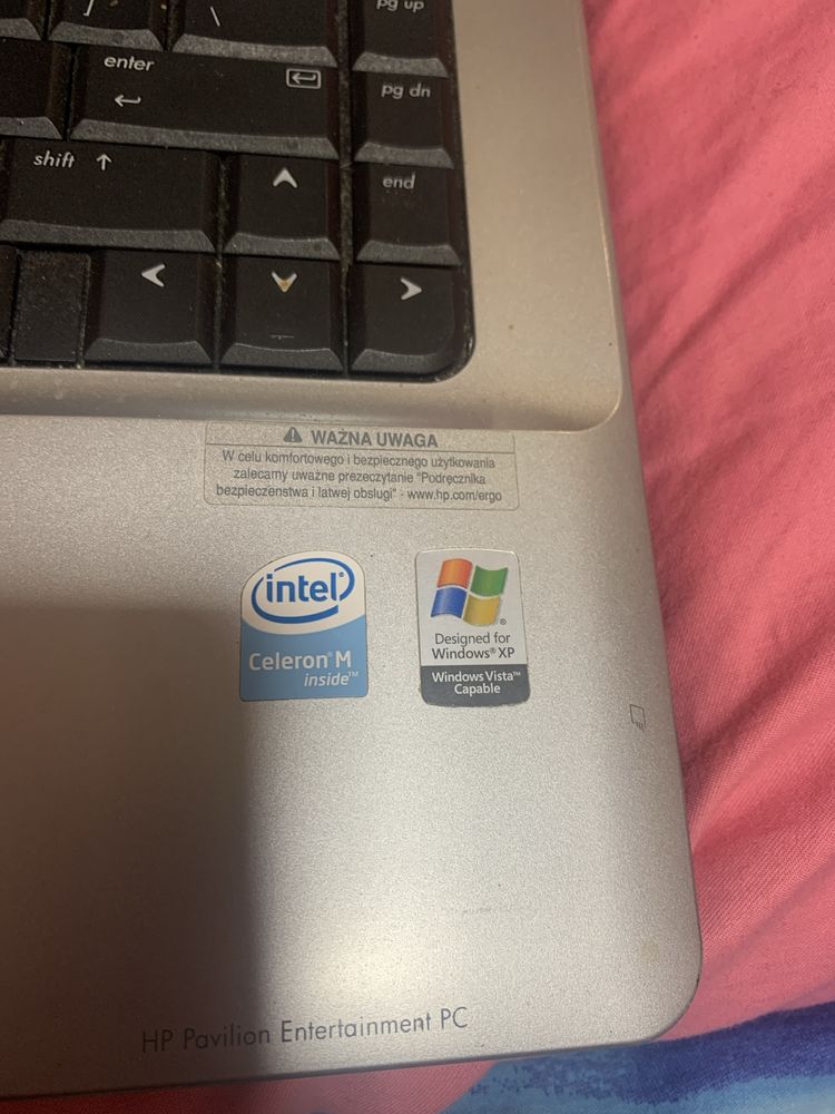 Laptop hp pavilon dv6000