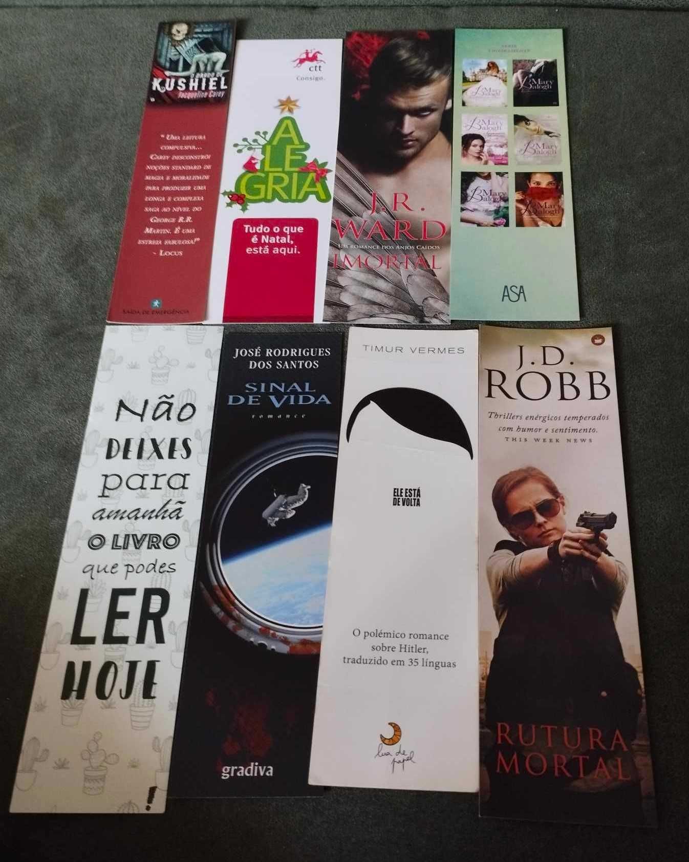 Conjunto de 50 Marcadores de Livros