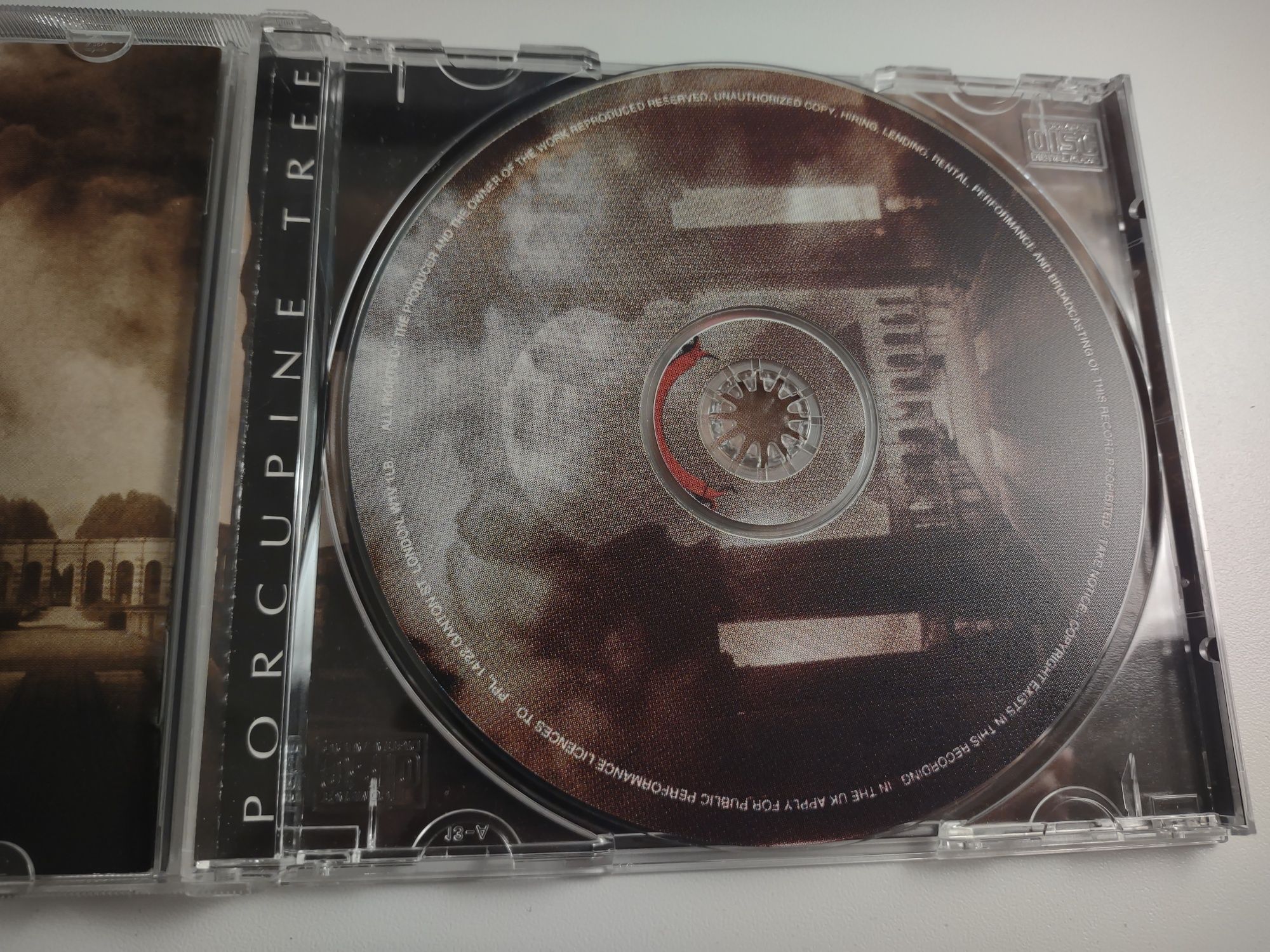 Porcupine Tree Signify pierwsze wydanie 1996 Delerium Records cd
