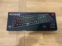 Teclado Gaming Híbrido Mecânico Ozone Alliance Rgb