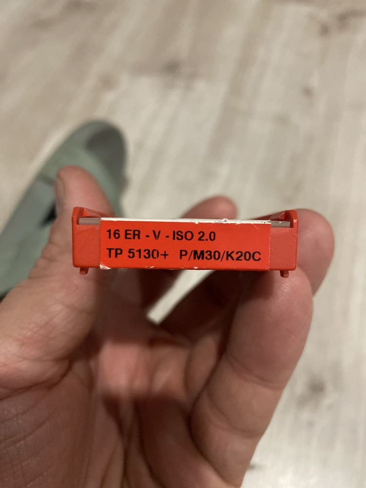 Płytki 16 ER-V-ISO 2.0- TP 5130+