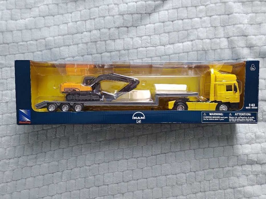 Samochód new Ray Man koparka gąsienicowa