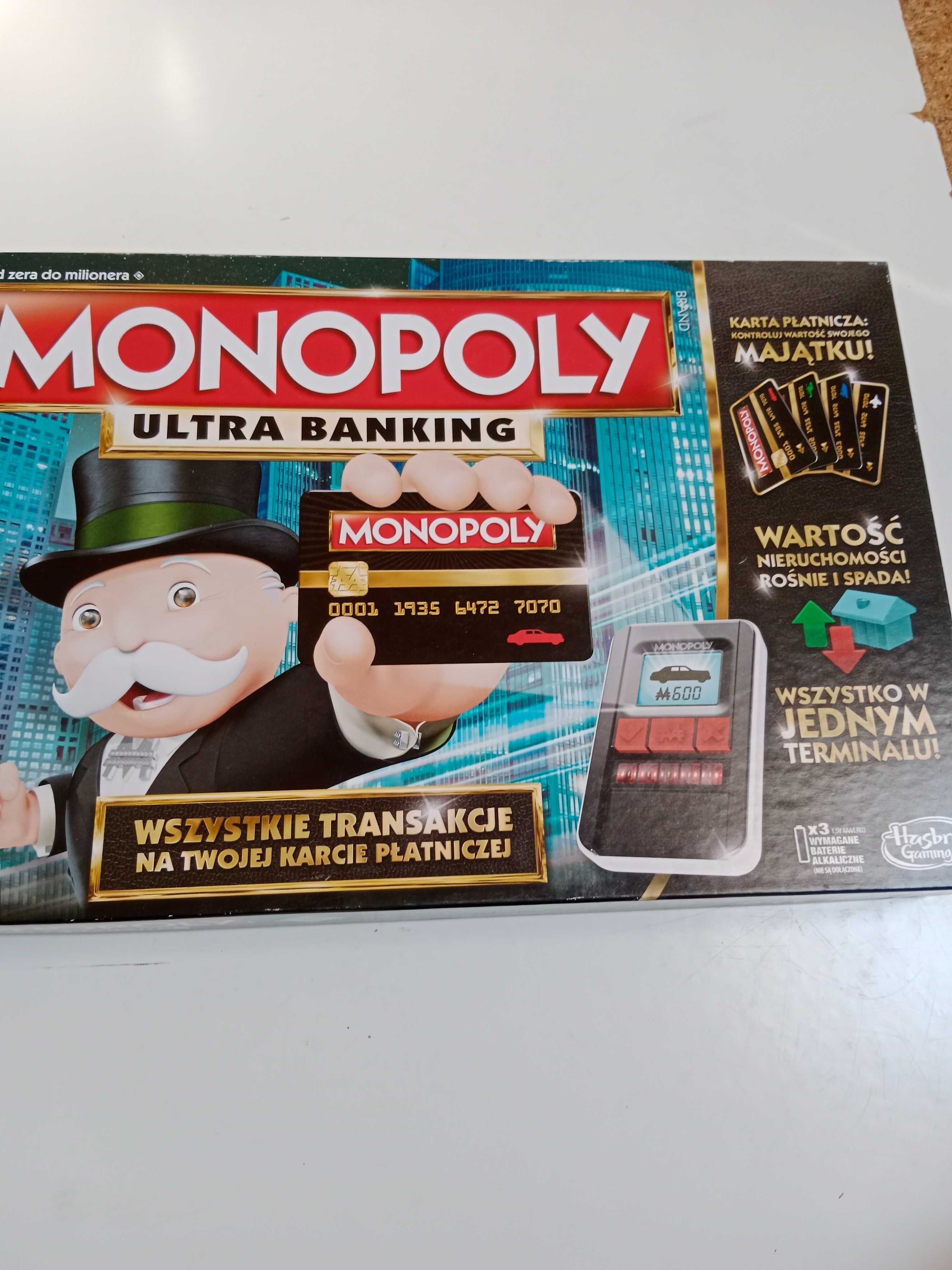 Monopoly ultra banking