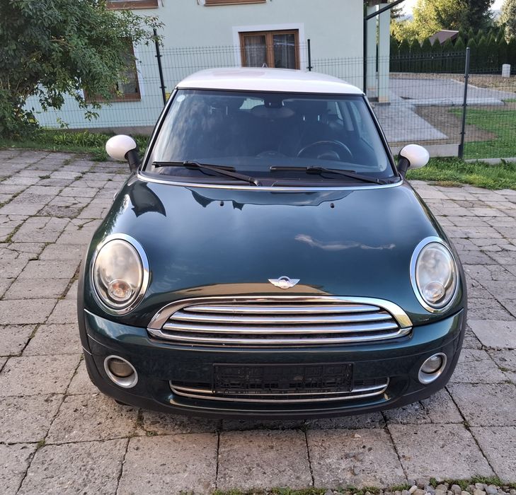 Mini Cooper 1.6 120 koni 2009r 155 tys km Drugi Właściciel