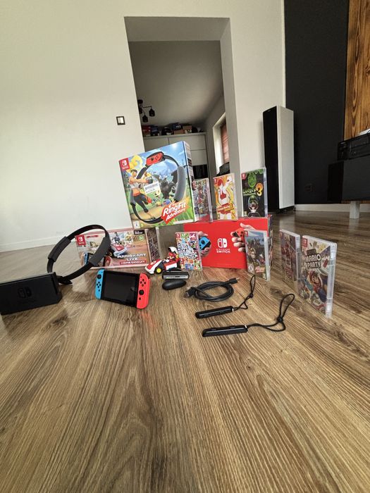 Nintedo switch mega zestaw
