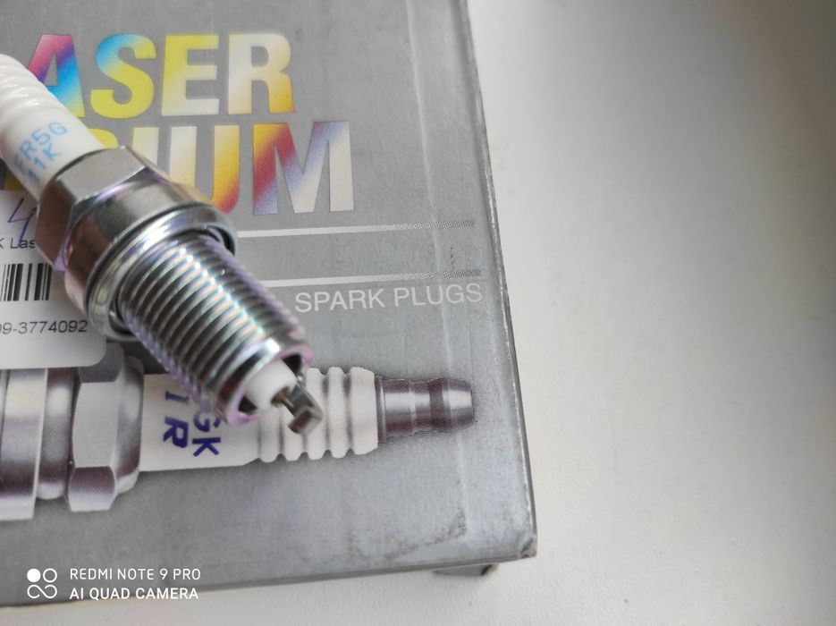 Свечи NGK 3107  laser iridium IFR5G-11k оригинал