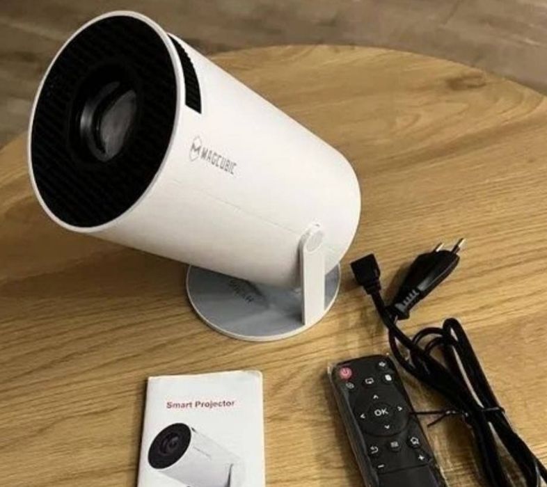 Проектор "MAGCUBIC" HY300Pro, 4K до 130 дюймів, HDMI, Android 11,