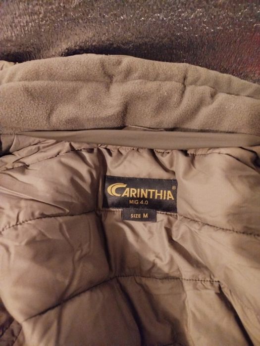 Оригінал зимній костюм CARINTHIA HIG 4.0