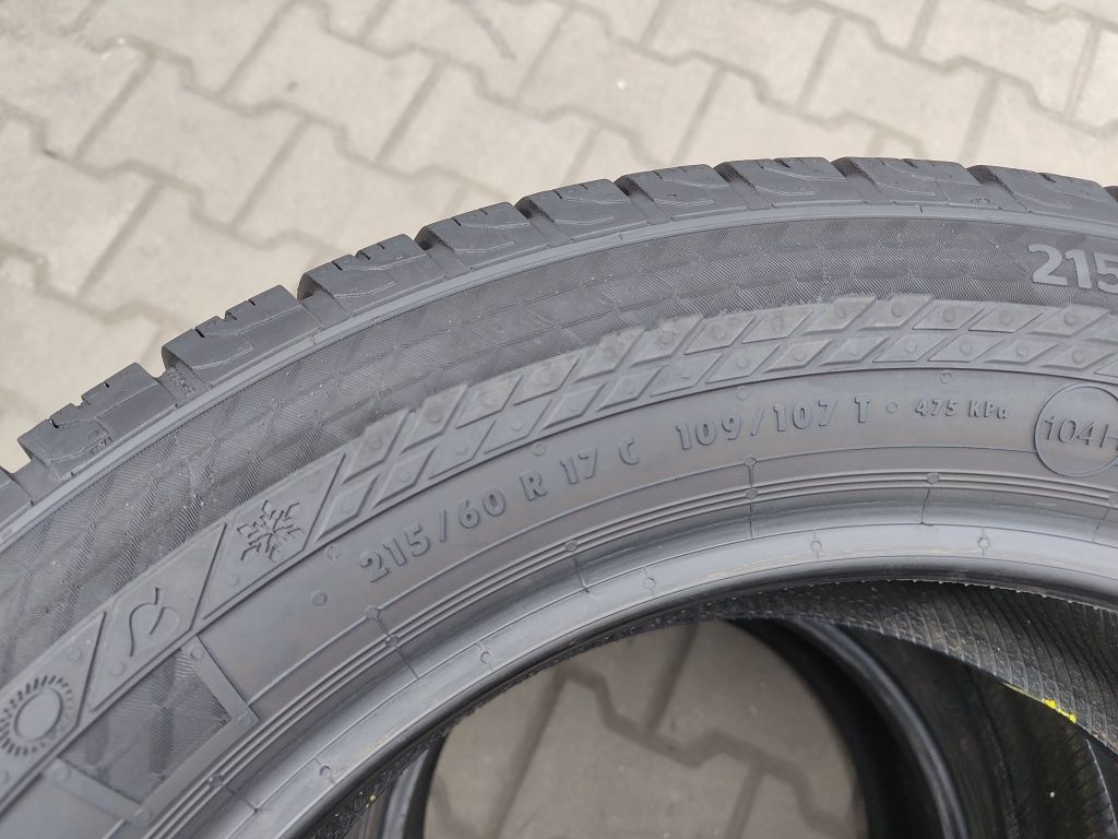 215/60/17C Continental VanContact 4 Season