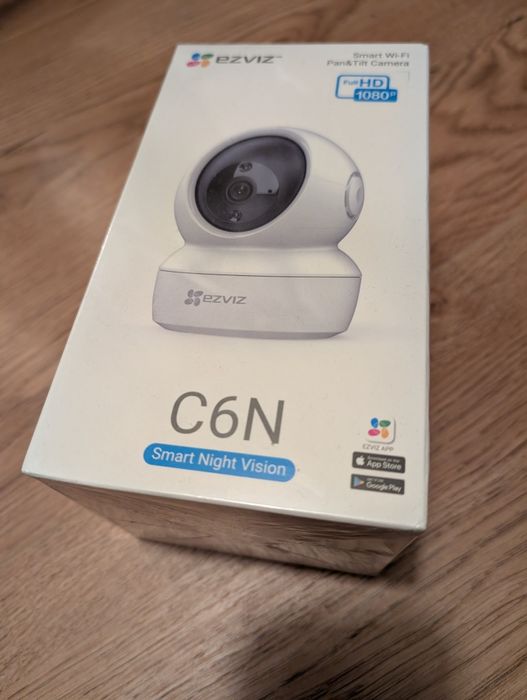 Nowa kamera WiFi do minitoringu Ezviz C6N Full HD