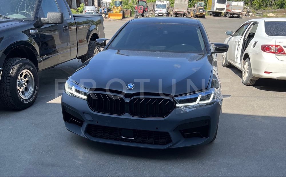 Бампер передний BMW стиль M5 F90 G30 LCI  5-Series Комплектний