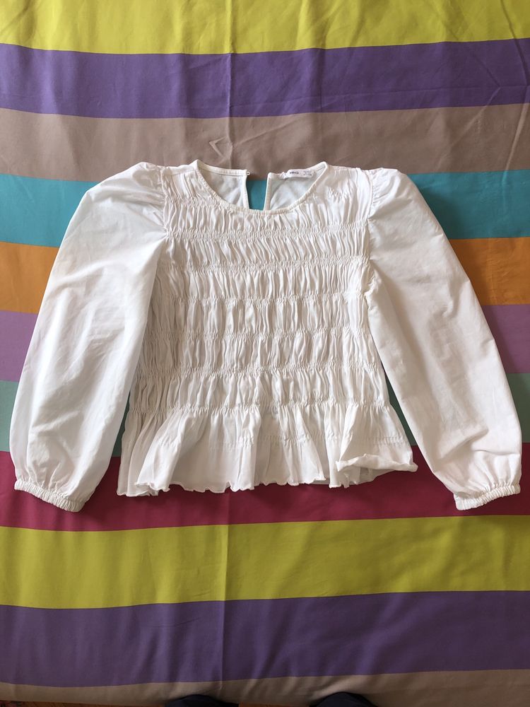 Blusa 100% algodão orgânico