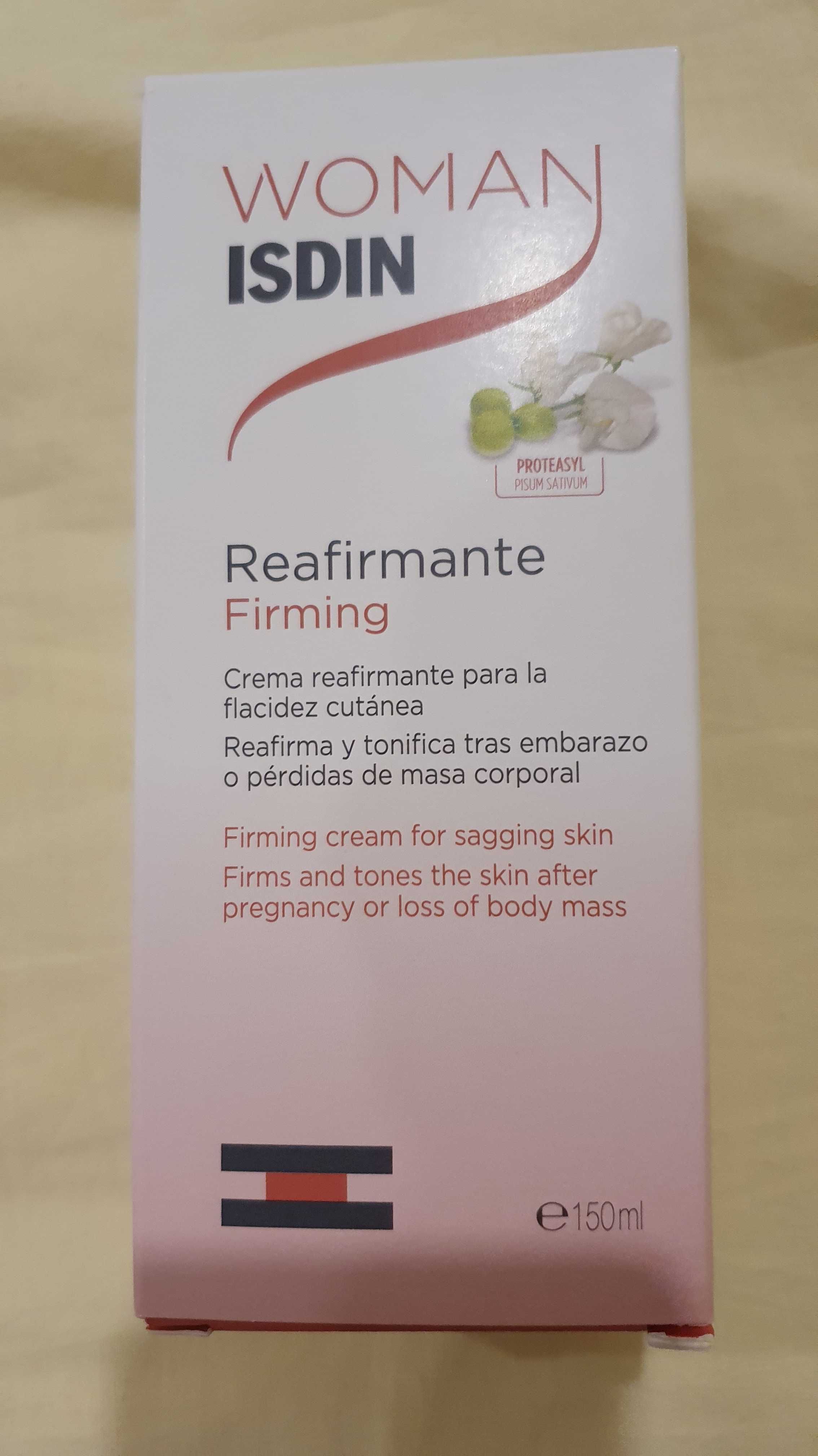 WOMAN ISDIN Creme Corpo Reafirmante