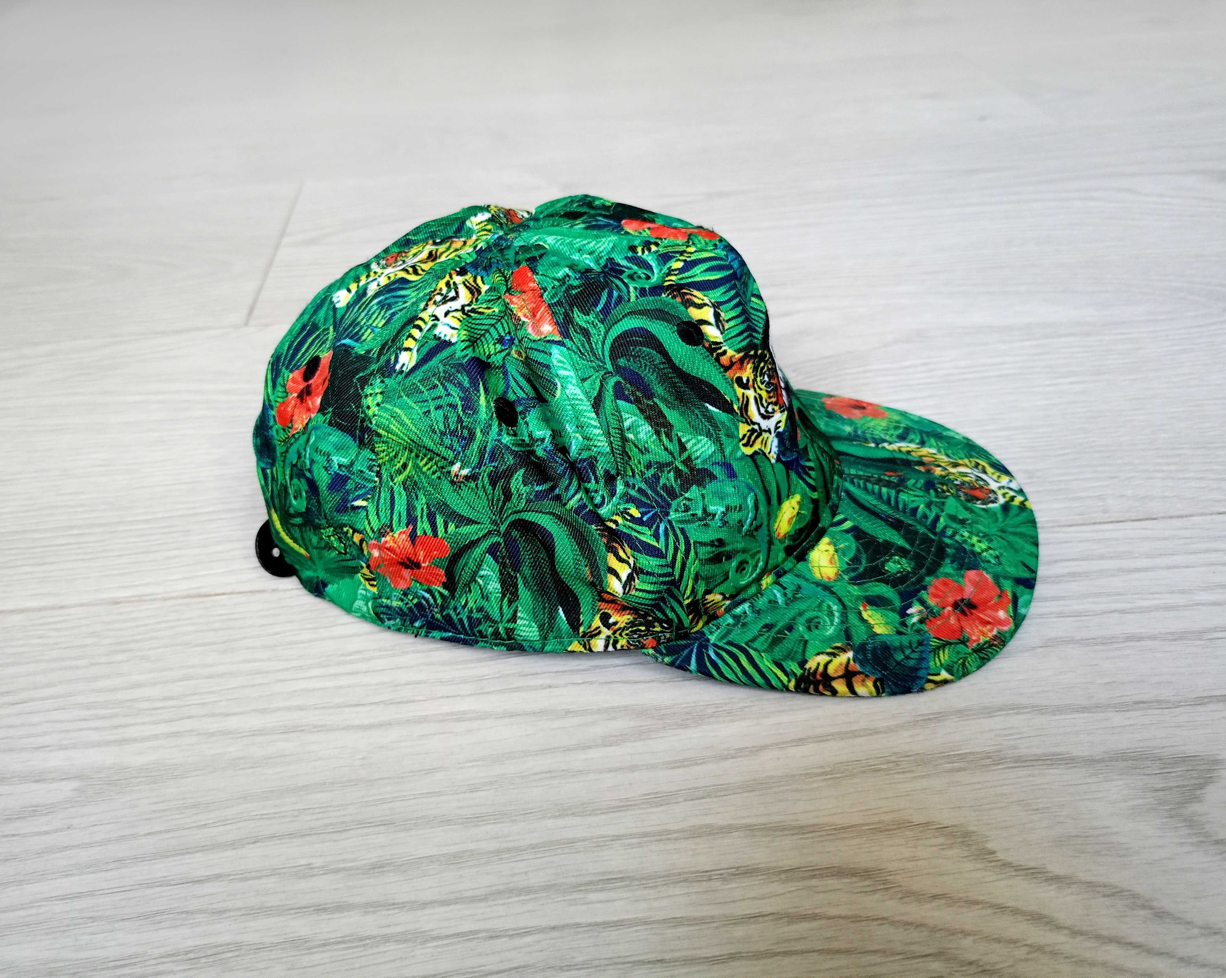 Дешево! Яркая Бейсболка  H&M "Tropical" / кепка