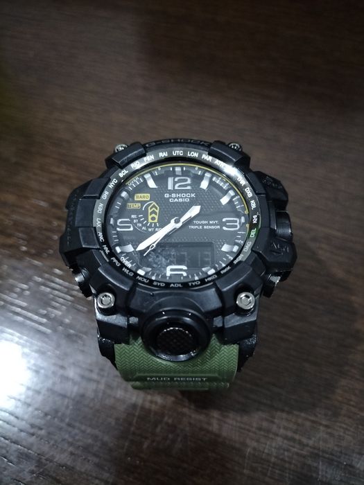 Construçao de um relógio G-SHOCK