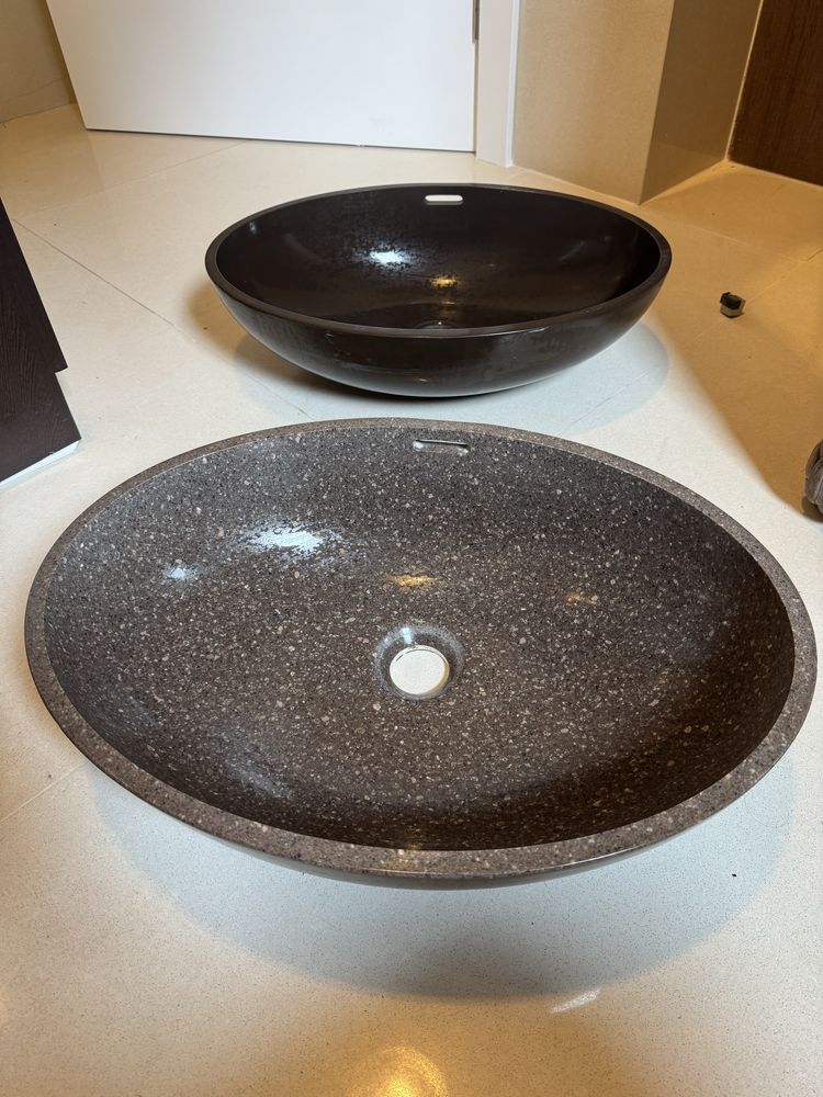 Lavatorios em Corian