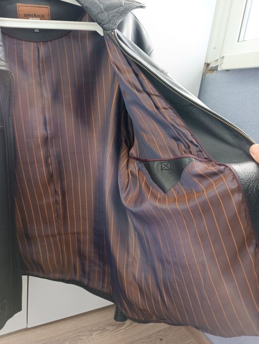 Піджак шкіряний чоловічий