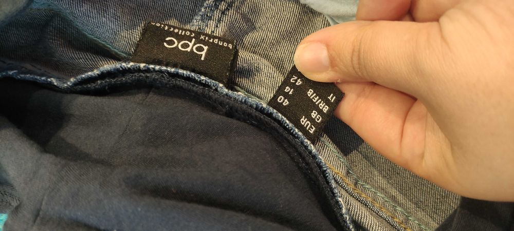 Spodenki krótkie ciążowe r. 40 Bonprix