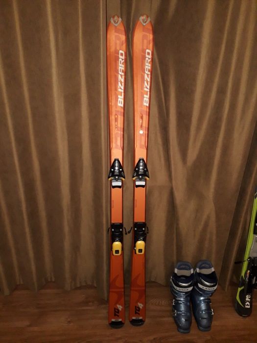 Лижі гірські бліззард бу висота1.6