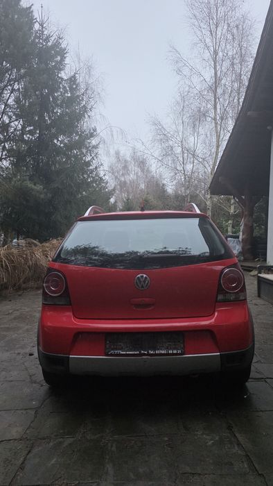Volkswagen cross polo 1.6mpi sprowadzony