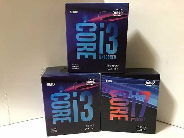 Процессор Intel Core i3-9350KF 4GHz / 8MB / Coffee Lake (LGA1151) NEW!