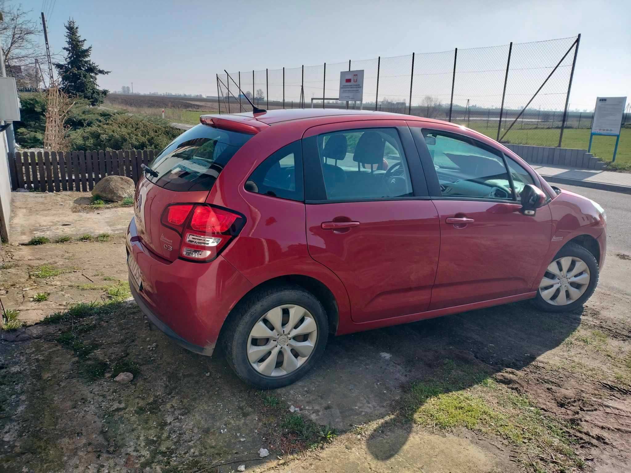 Citroen C3 2010r 1.4 benzyna