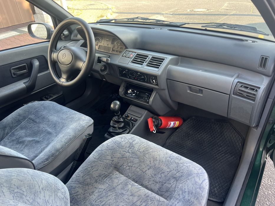 Renault Clio I 1.2 54KM Benzyna 2Klucze Wspomaganie  Klasyk Zadbany