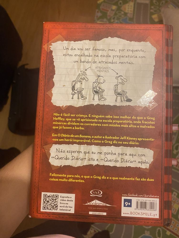 Diario de um banana 1