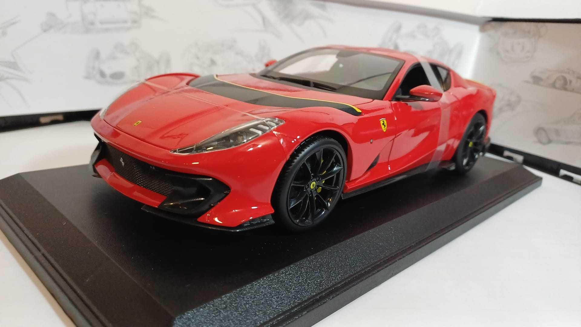 1/18 Ferrari 812 Competizione - Bburago Race and Play