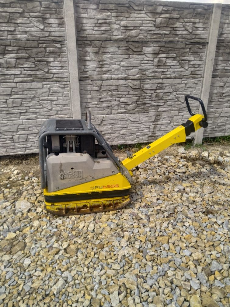 Zagęszczarka Wacker DPU6555 rok2023 mtg40 hatz ammann weber bomag