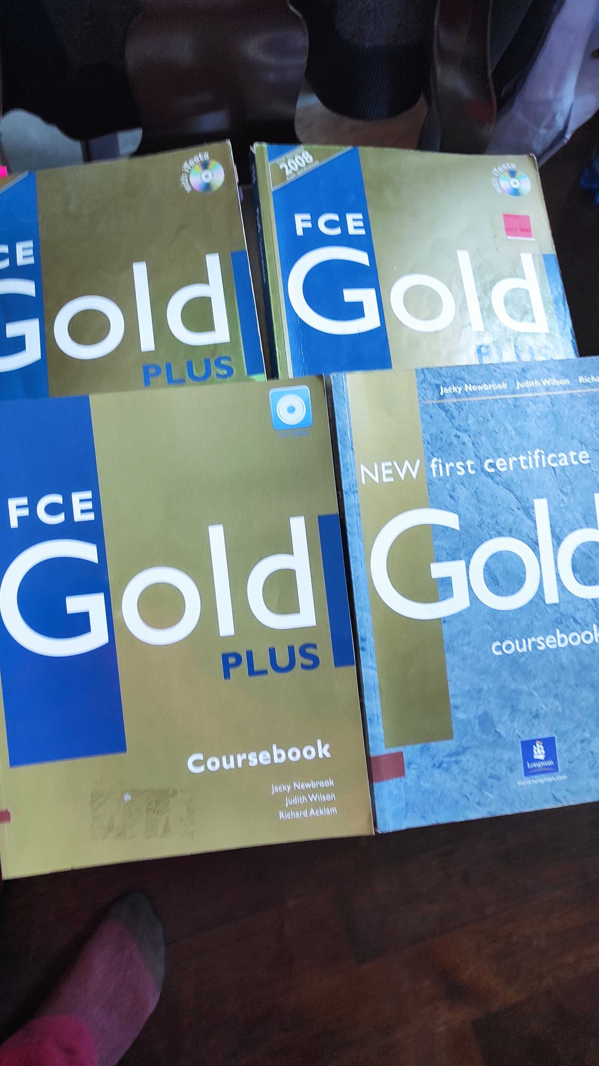 FCE Gold Plus książka