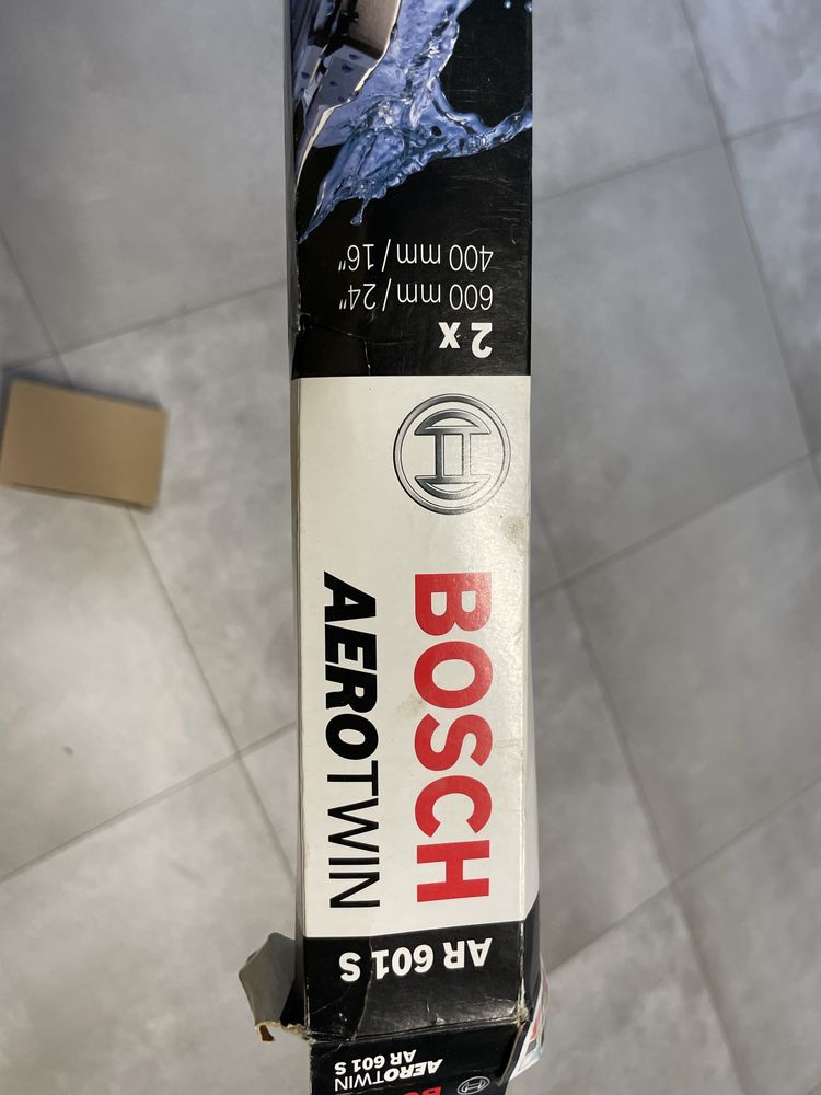 Pióra wycieraczki bosh aereotwin ar601s