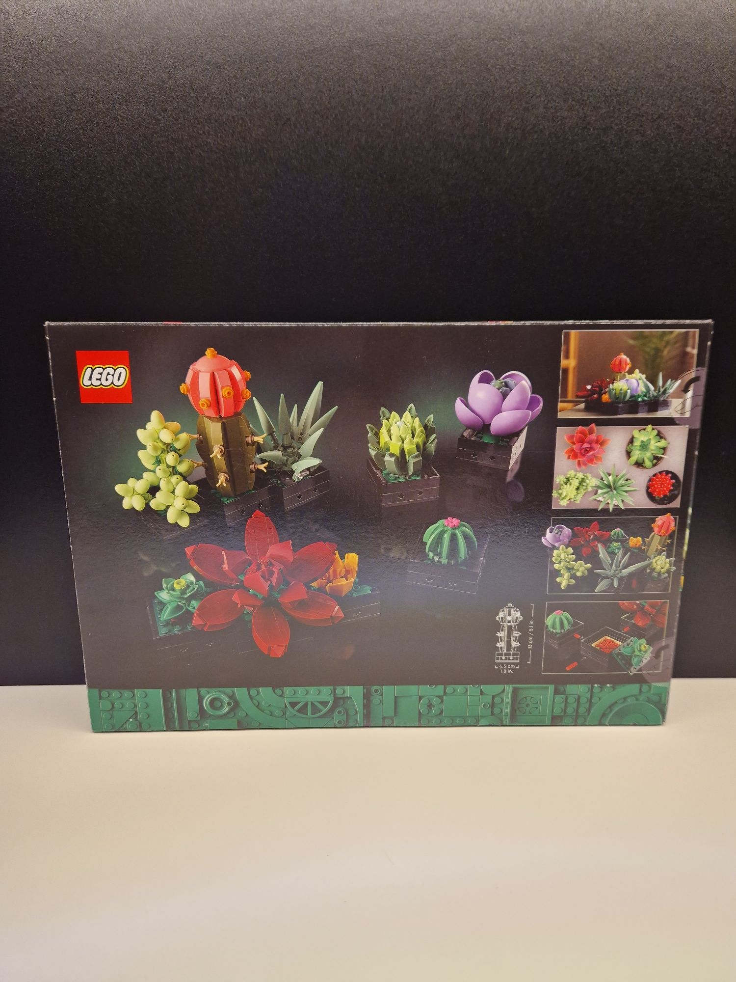 LEGO Creator Expert 10309 Sukulenty