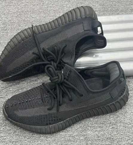 Czarny|Sportowe-Męskie adidasYeezy UnisexTrampki 40