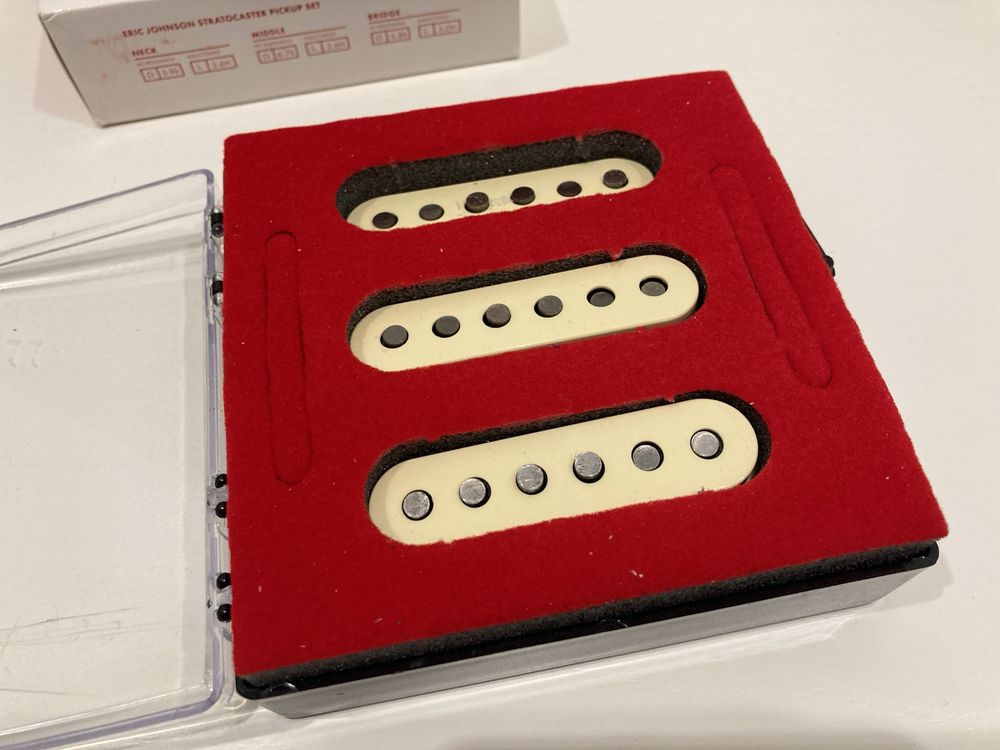 Fender Eric Johnson Stratocaster USA Pickup Set звукосниматели датчики