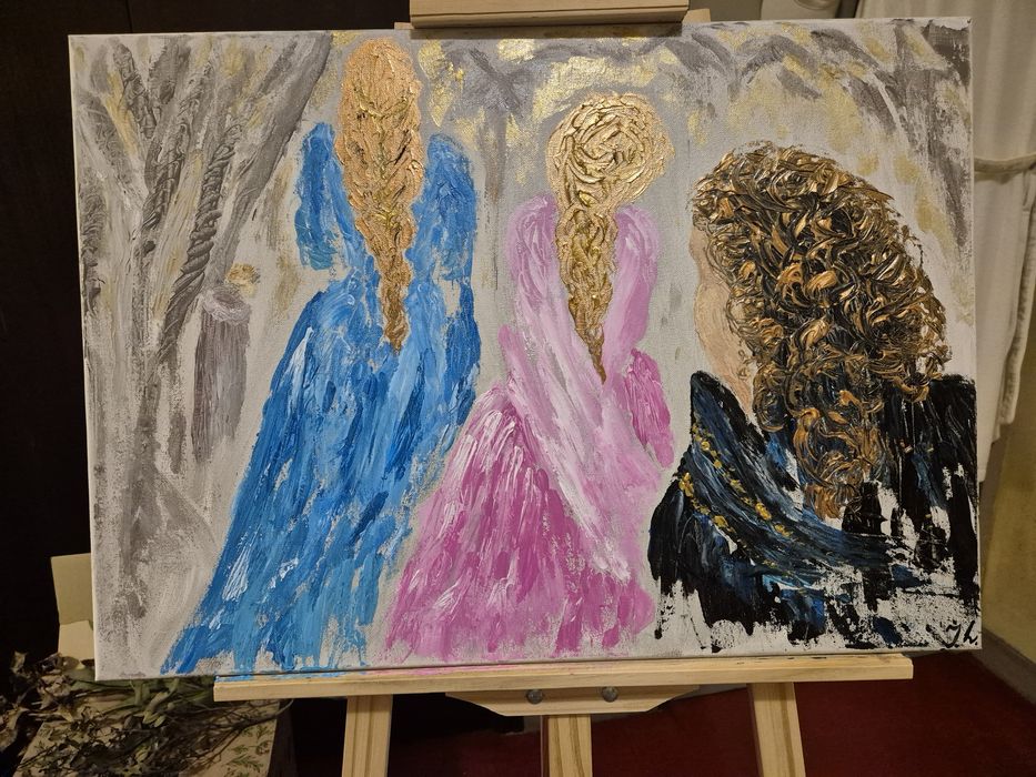 Pintura, Tela 50 x 70, Acrílico. Painting, Canvas 50 x 70, Acrylic.