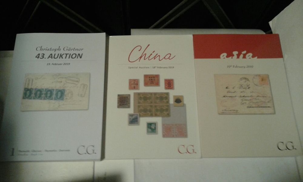 Catálogos de filatelia