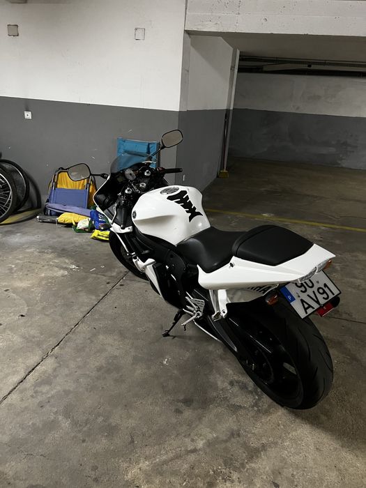 Yamaha r6 2005/11 86kw
